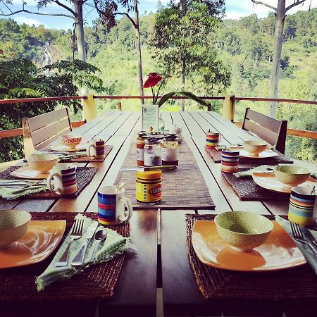 Waterfalls Homestay Ella Esterno foto